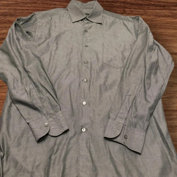 ermenegildo zegna button  down shirt - Picture 1 of 1